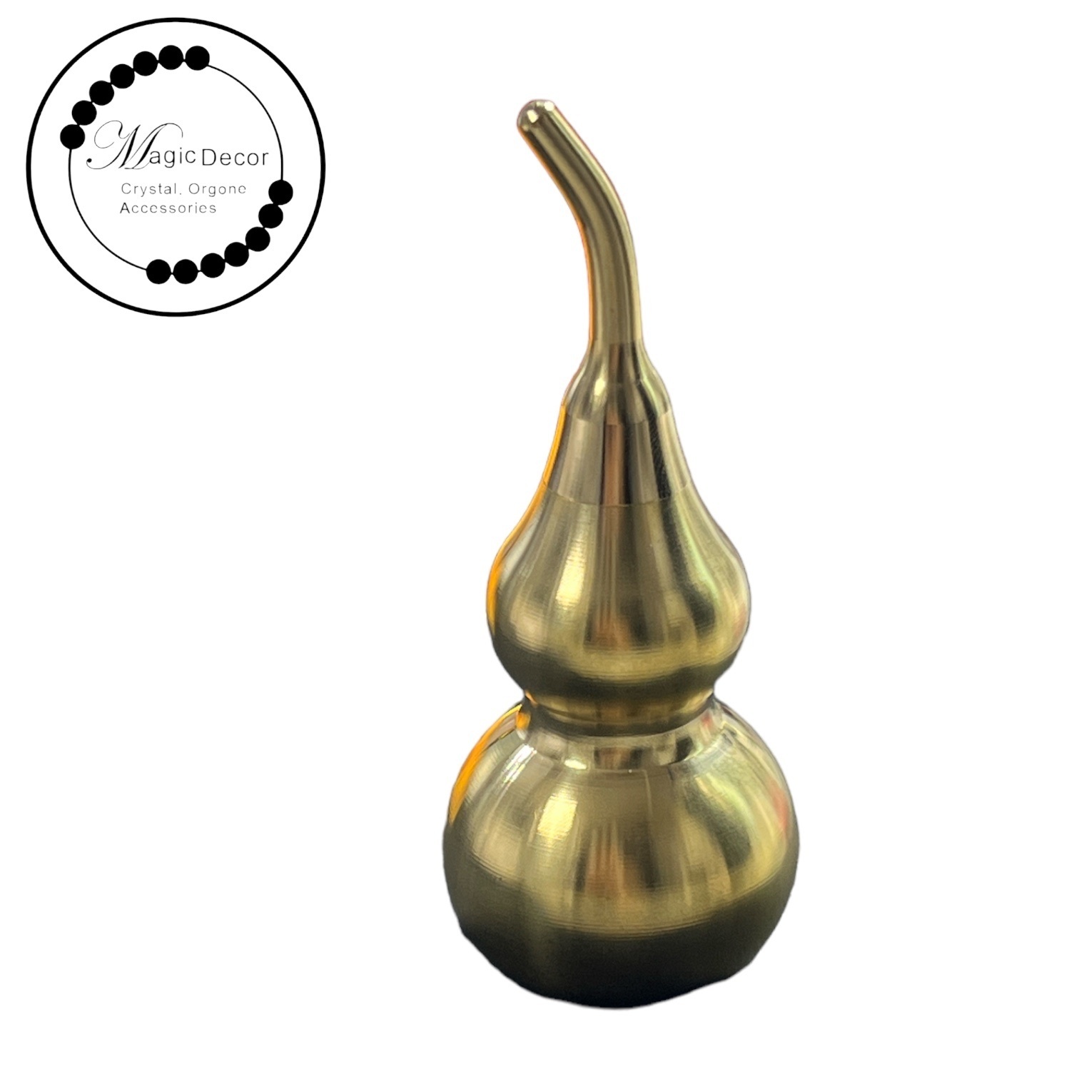 260124 - C65 (六白)(巨型) 銅葫蘆擺件1件