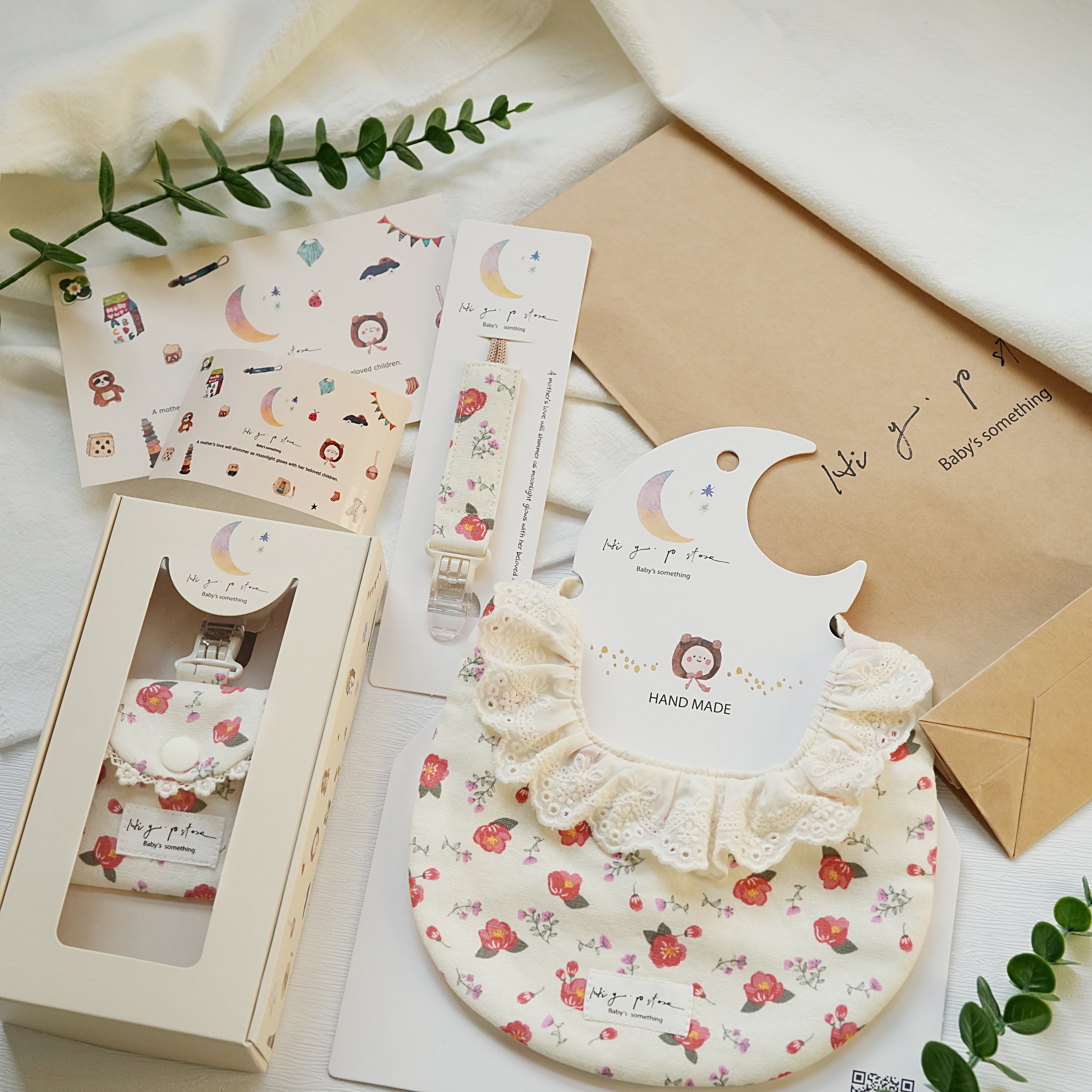 Hi Y.P store-平安符袋-椿花之語