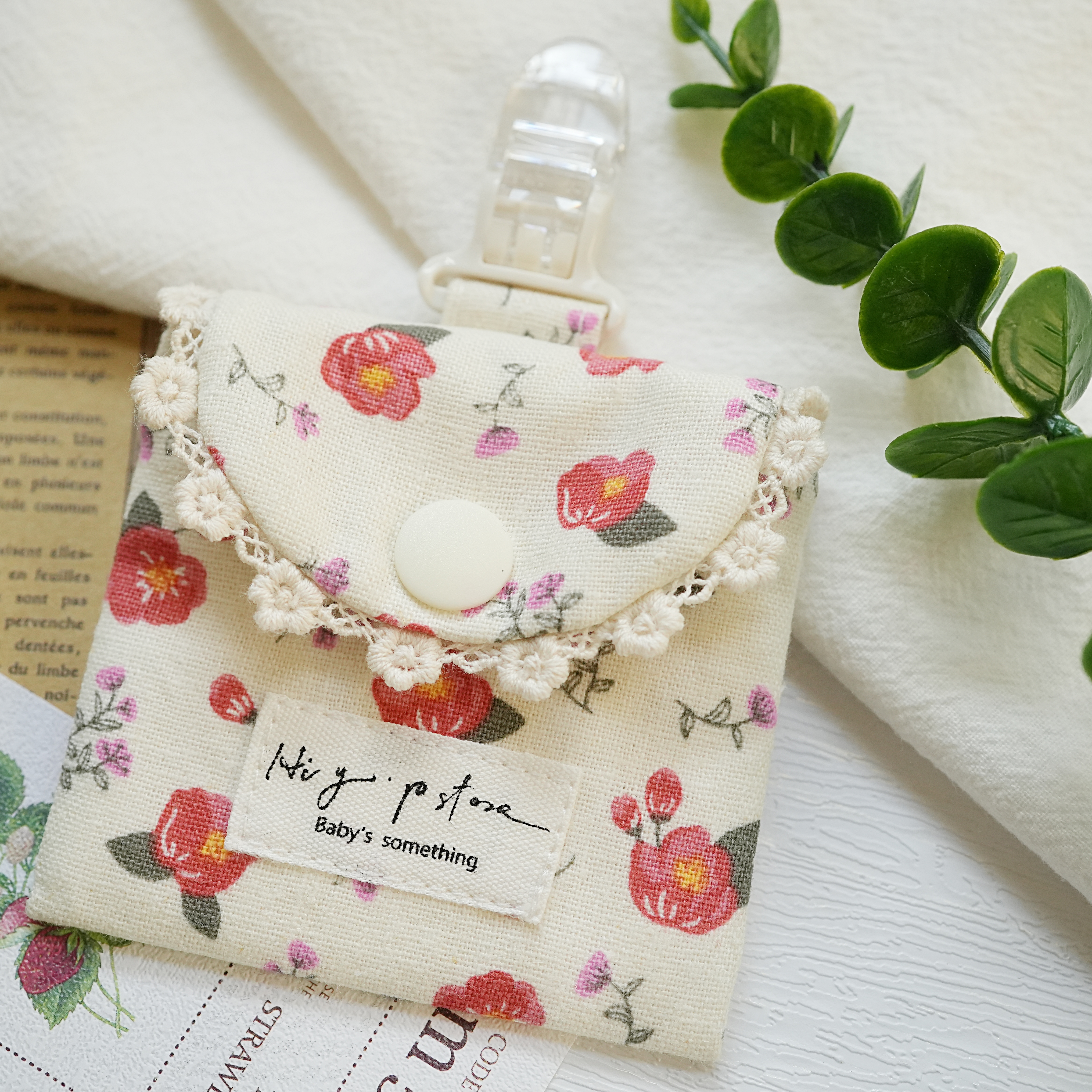 Hi Y.P store-平安符袋-椿花之語