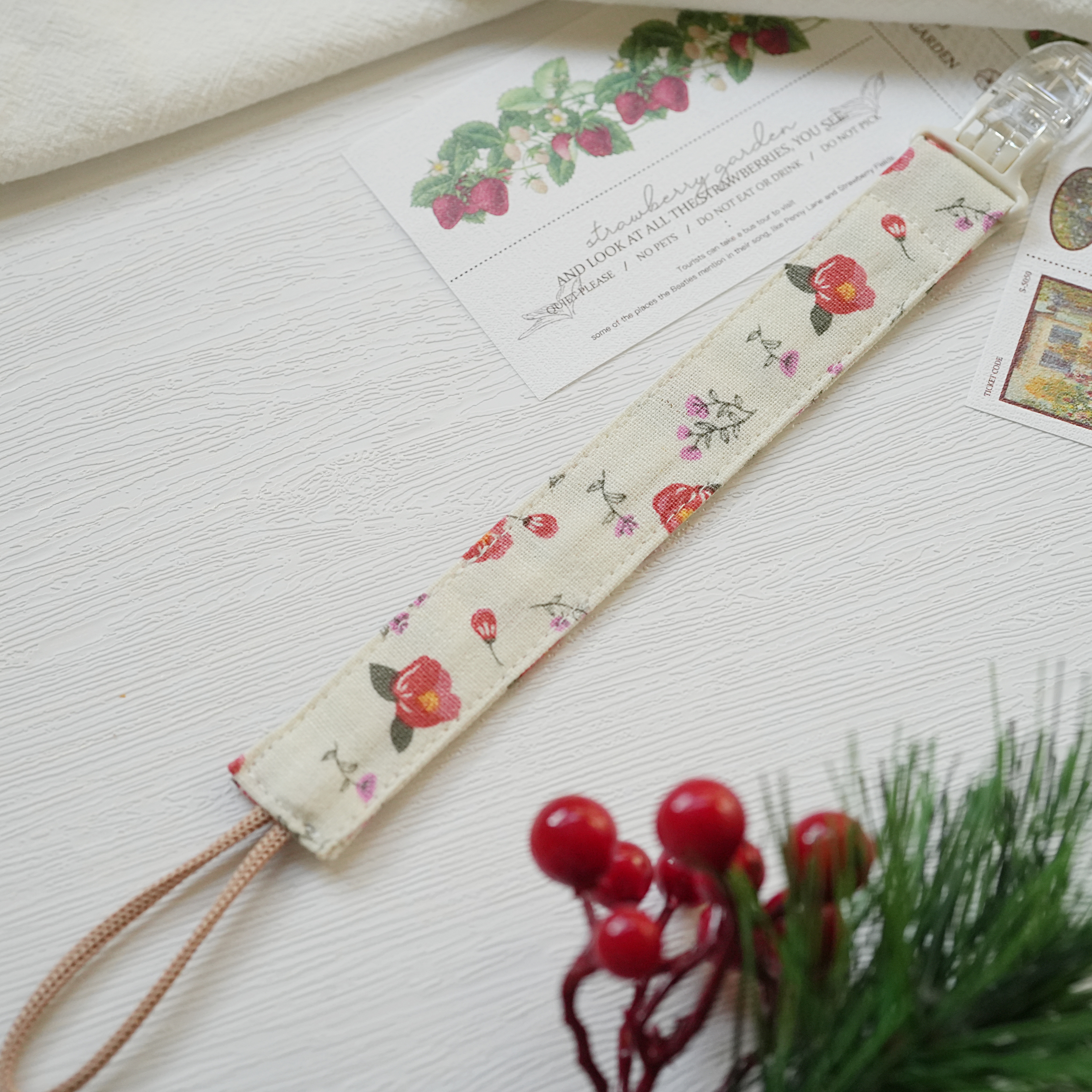 Hi Y.P store-鱷魚夾-椿花之語