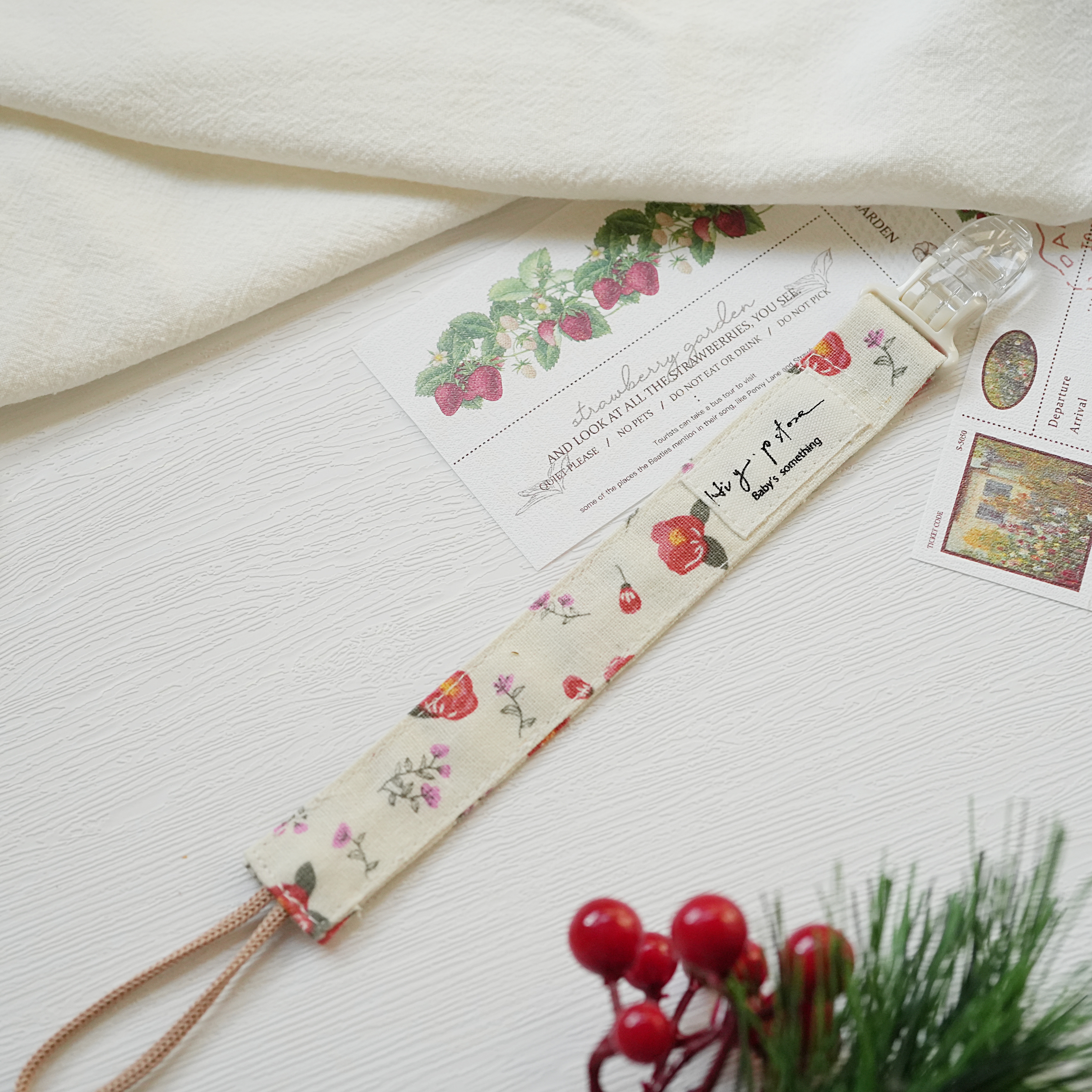 Hi Y.P store-鱷魚夾-椿花之語