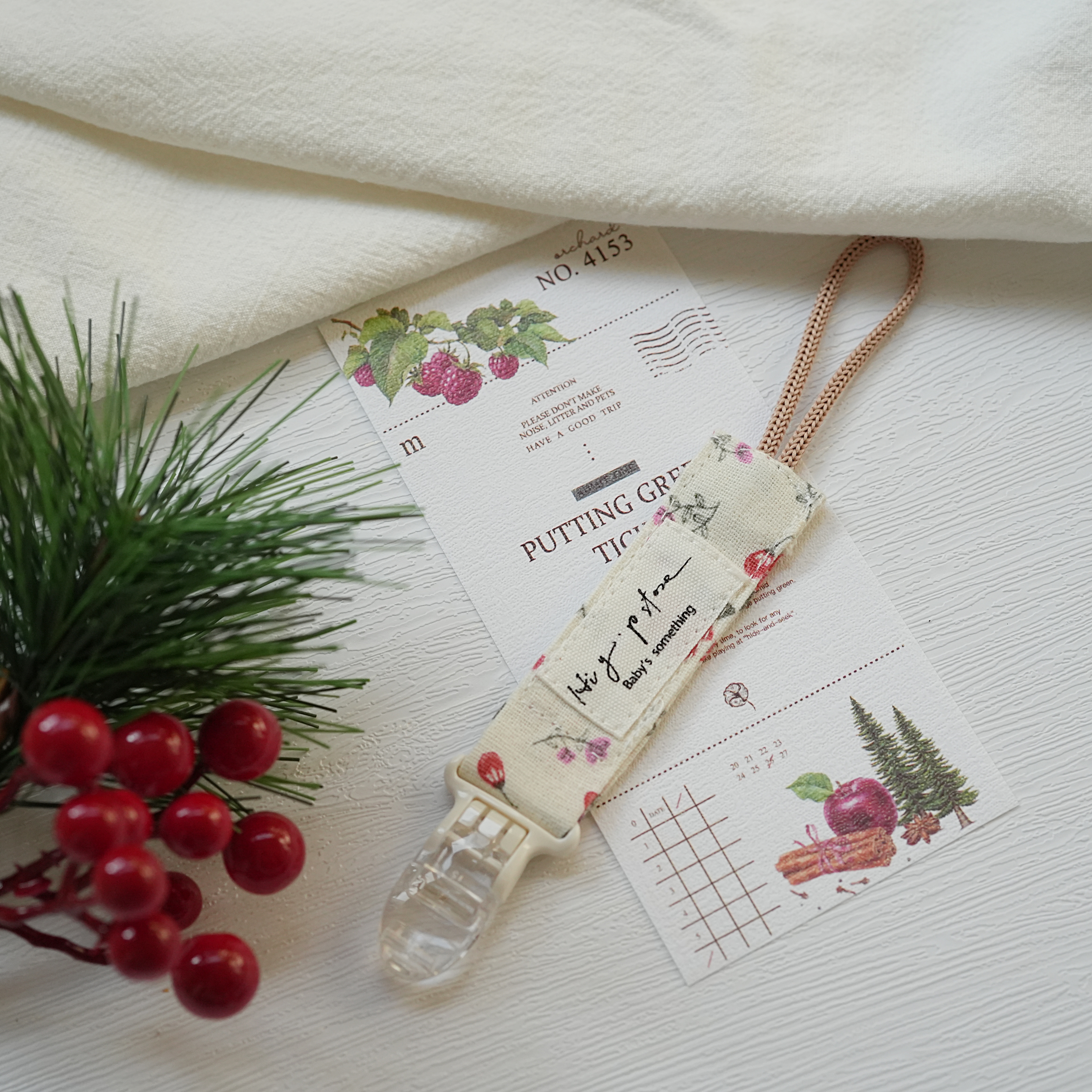 Hi Y.P store-短版鱷魚夾-椿花之語