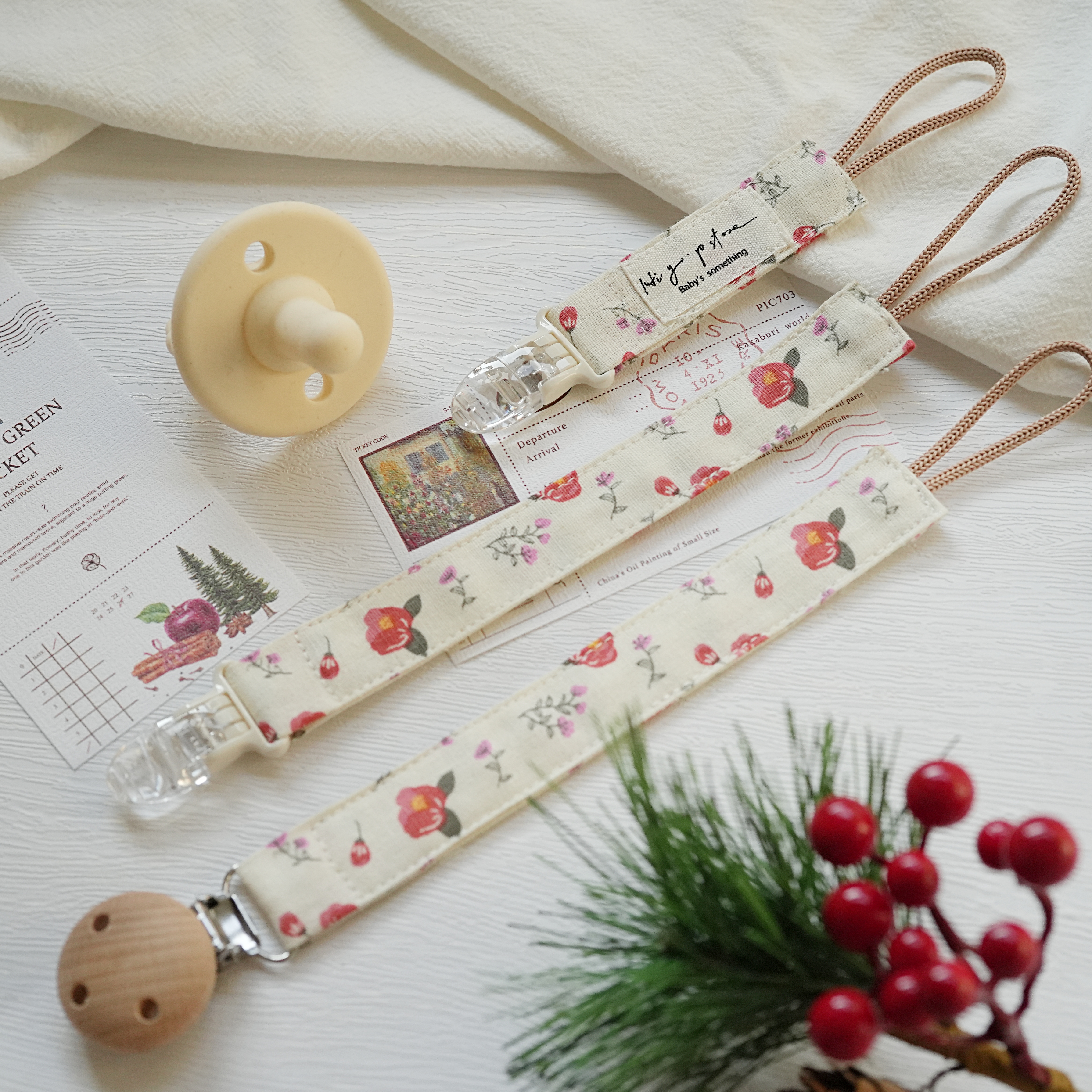 Hi Y.P store-櫸木夾-椿花之語