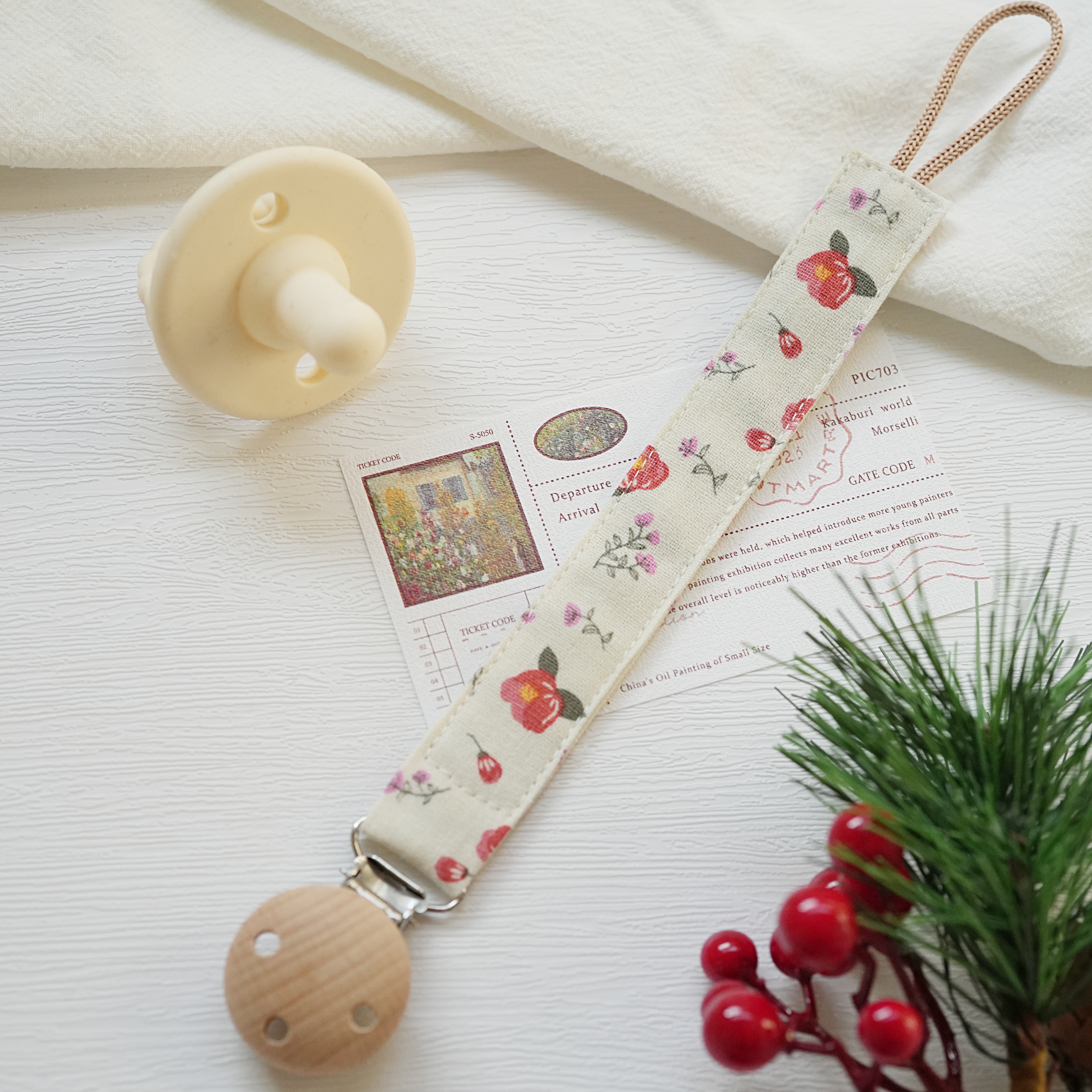 Hi Y.P store-櫸木夾-椿花之語