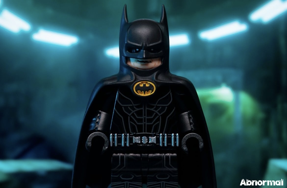 【Abnormal】閃電俠 2023 邁克爾·基頓 蝙蝠俠