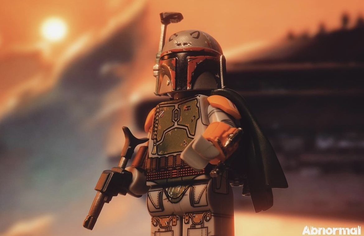 【Abnormal x Tracyminifigs 】 Boba Fett (異色灰)