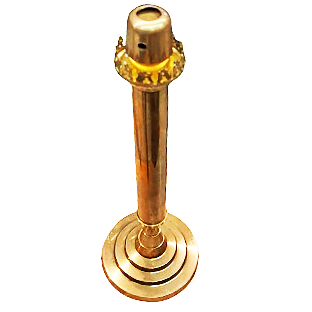 銅座燭台1對【十方】114641