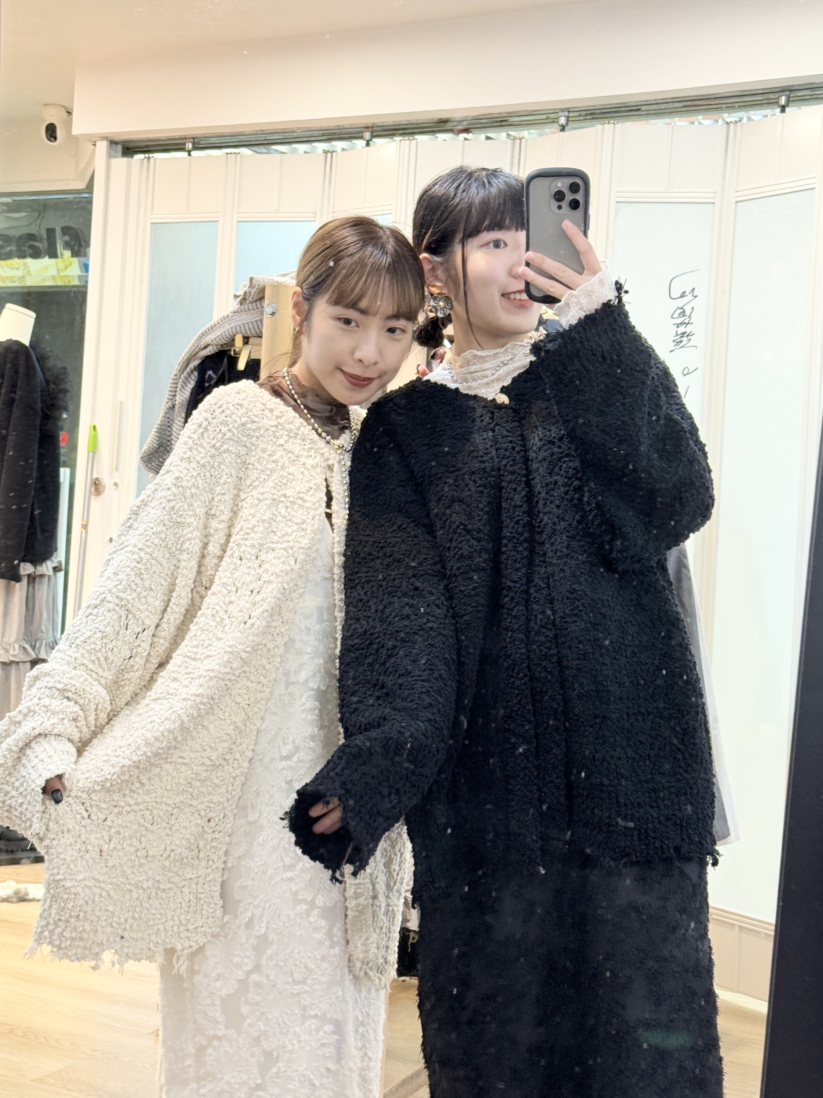 MYPICK! 單帶高質寬鬆針織TOP