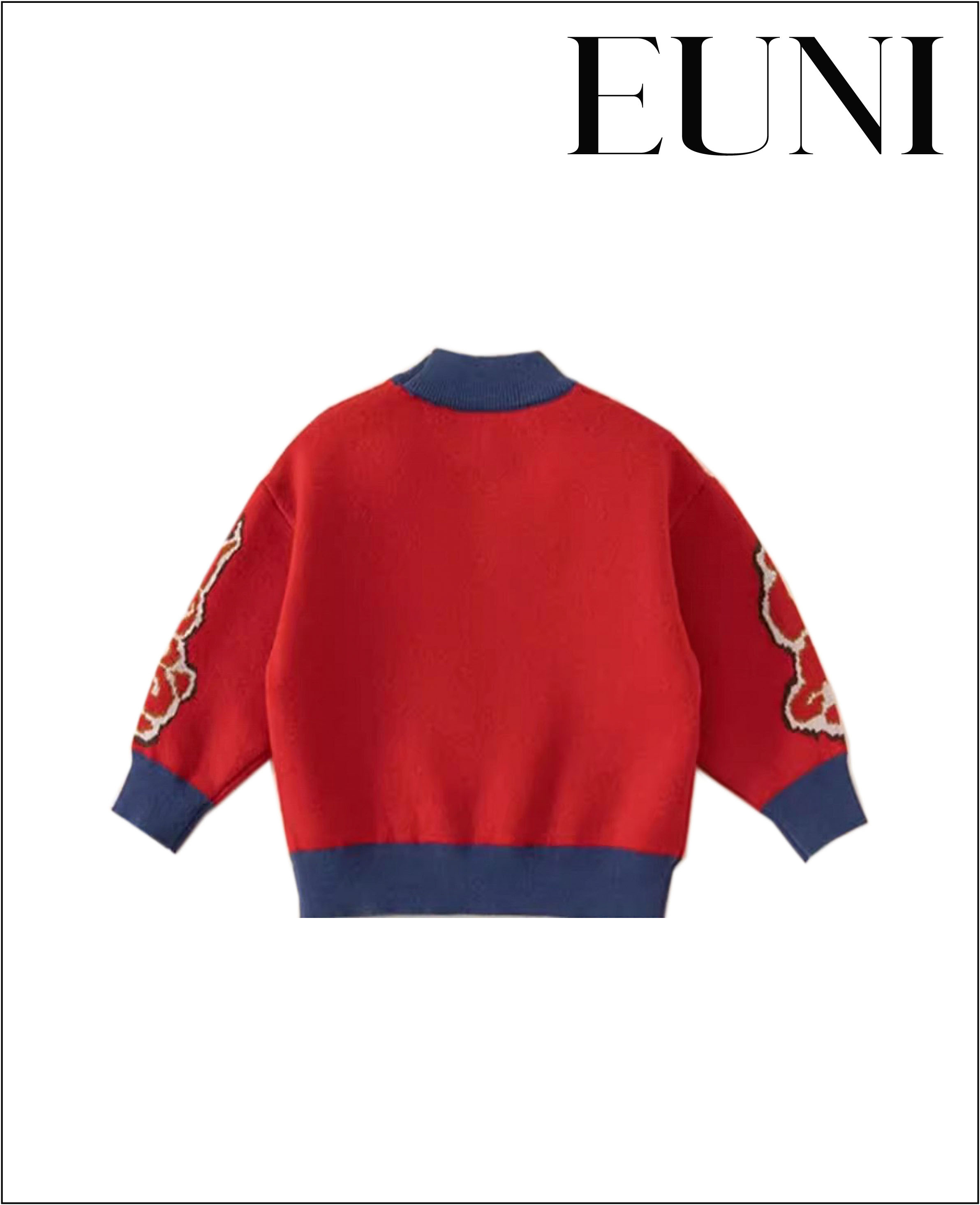 龍年兔寶寶毛衣