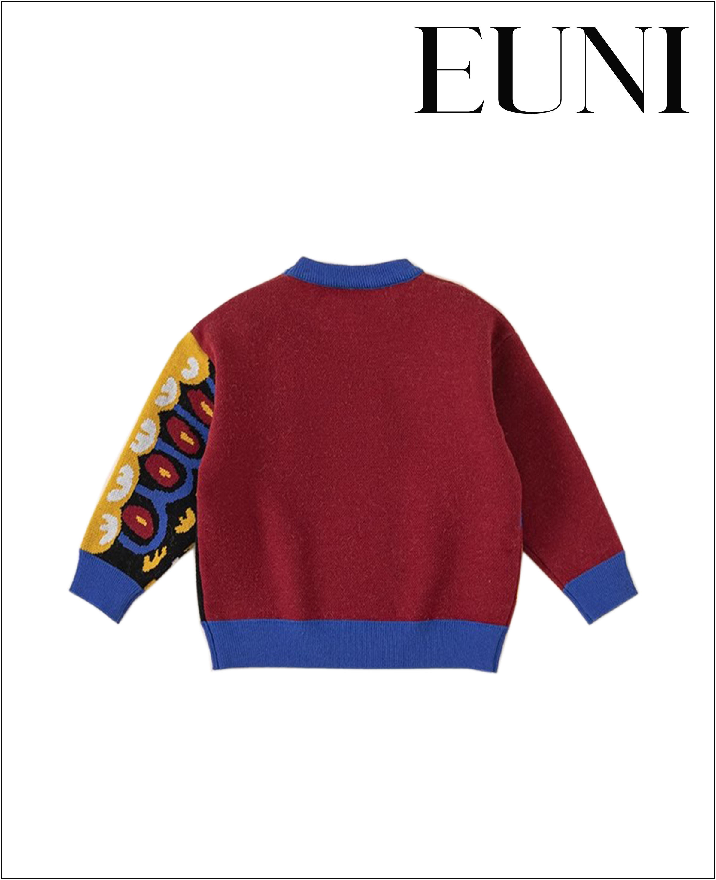 中國紅龍寶寶毛衣