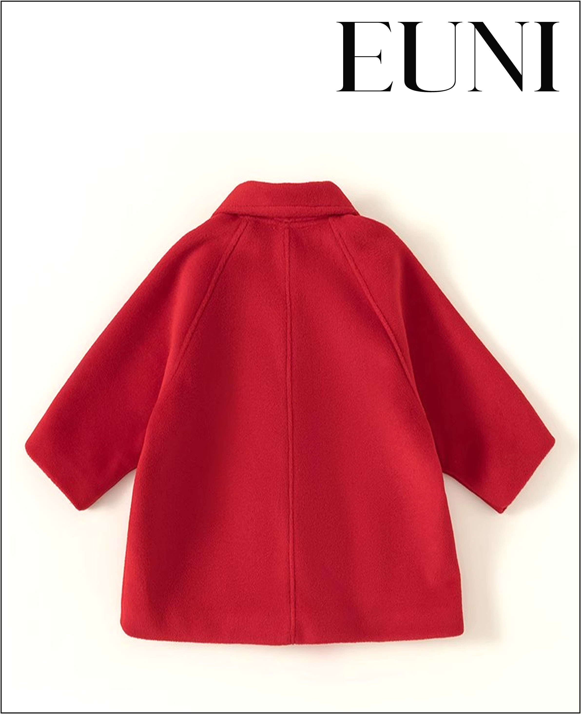 中國風女童大衣