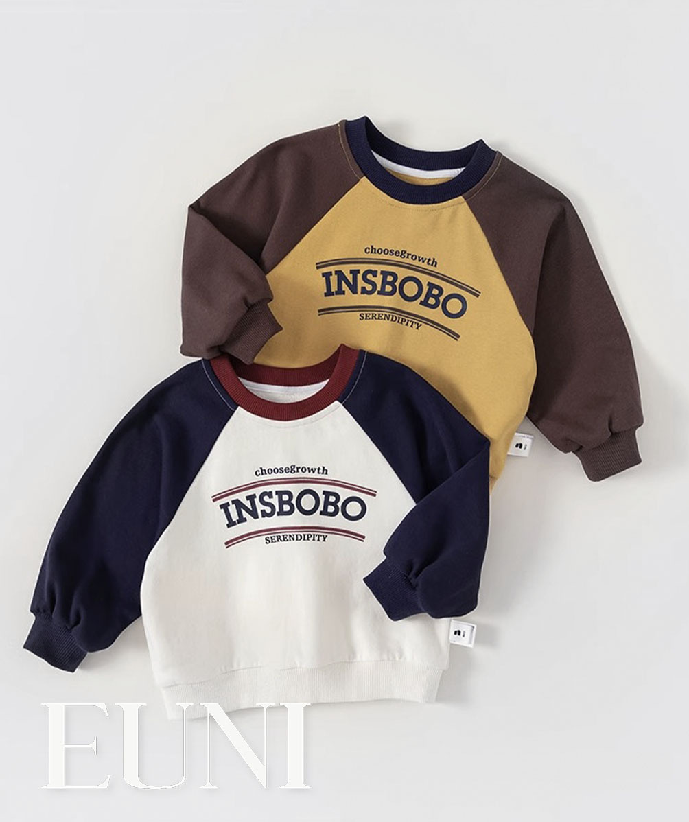 白藍色加絨衛衣