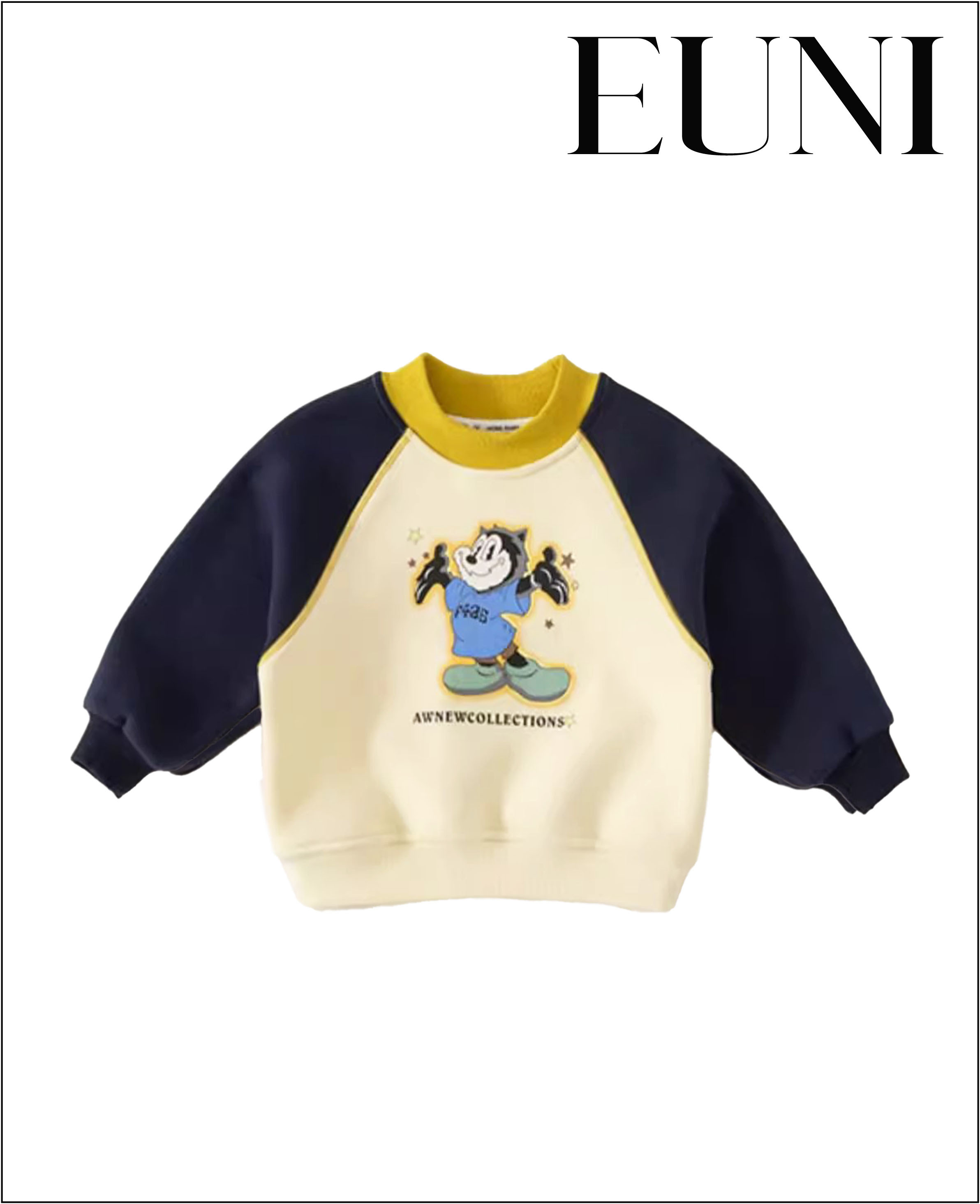 潮酷卡通風衛衣