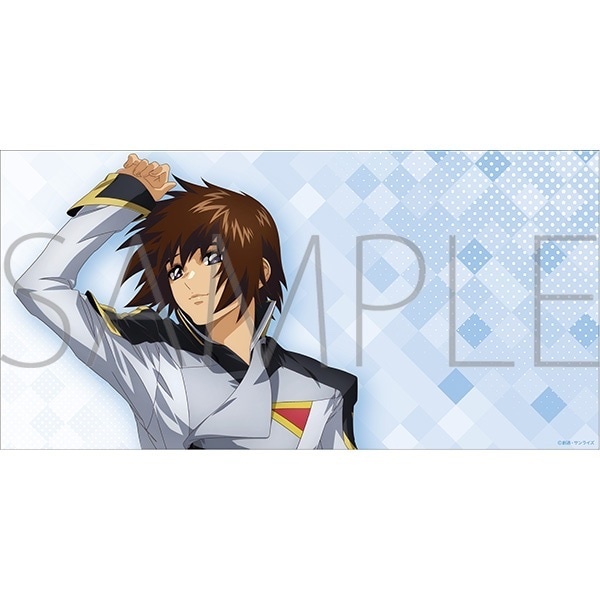 MOVIC 預訂2024/4月 劇場版『機動戦士ガンダムSEED FREEDOM』　おやすみジャンボタオル 毛巾