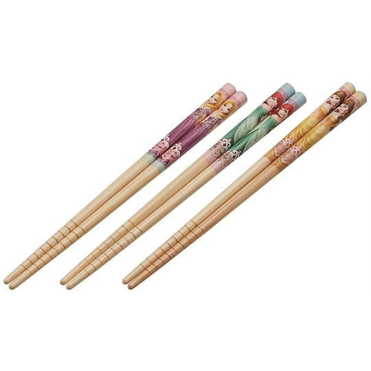 迪士尼公主 兒童木筷子 16.5cm