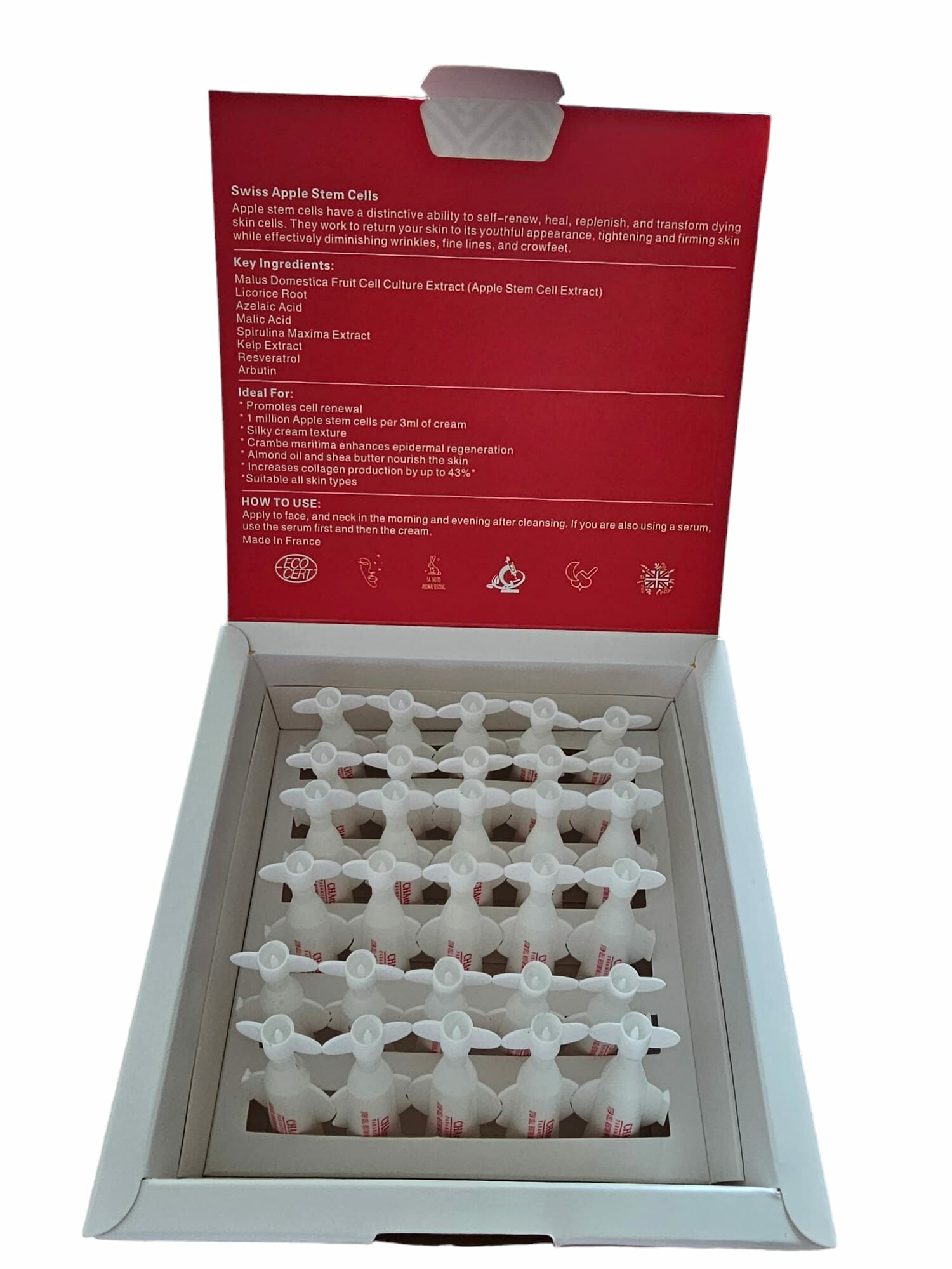 CHAtta 絲滑幹細胞煥採緊緻霜