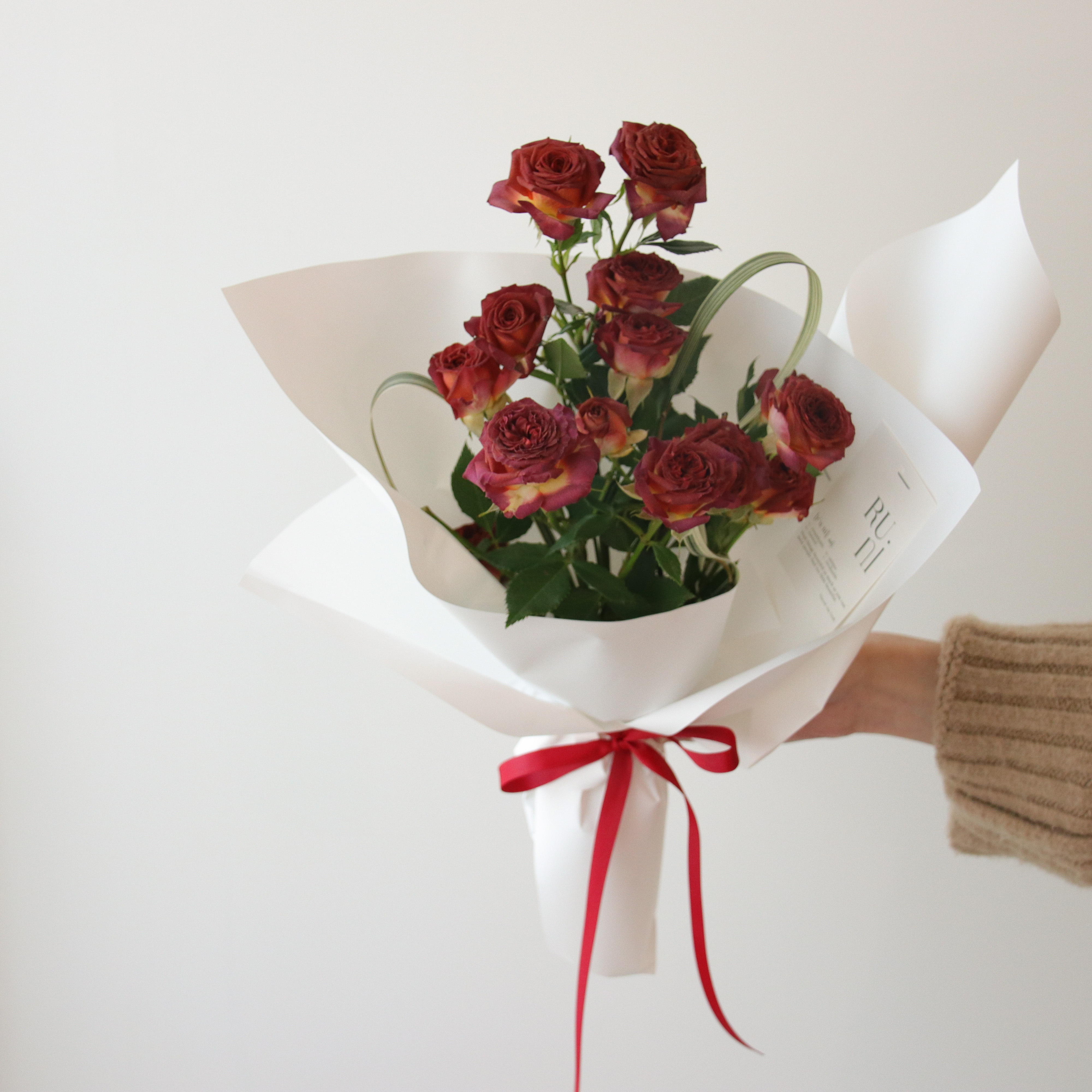 進口巧克力泡泡玫瑰花束