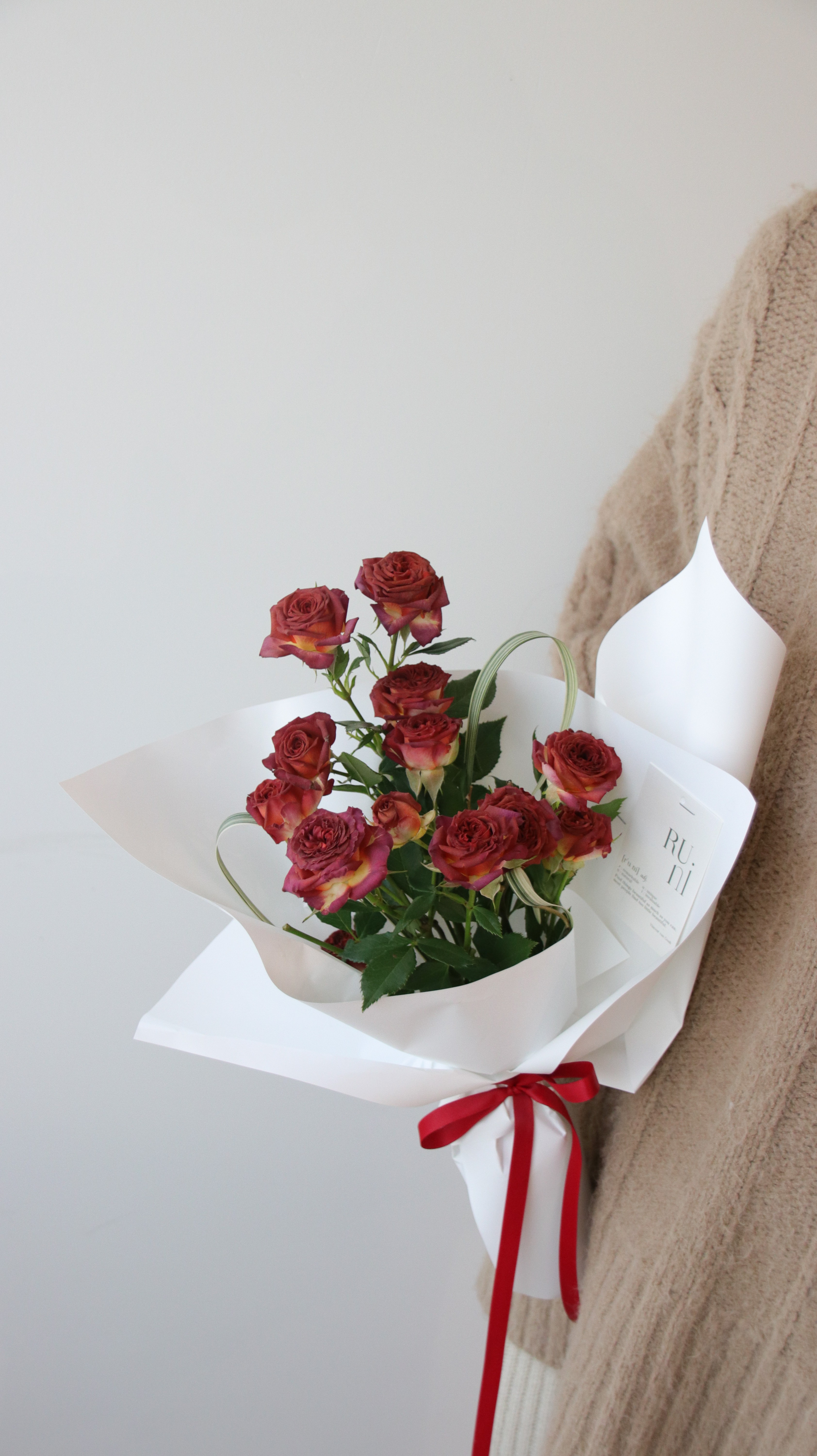 進口巧克力泡泡玫瑰花束