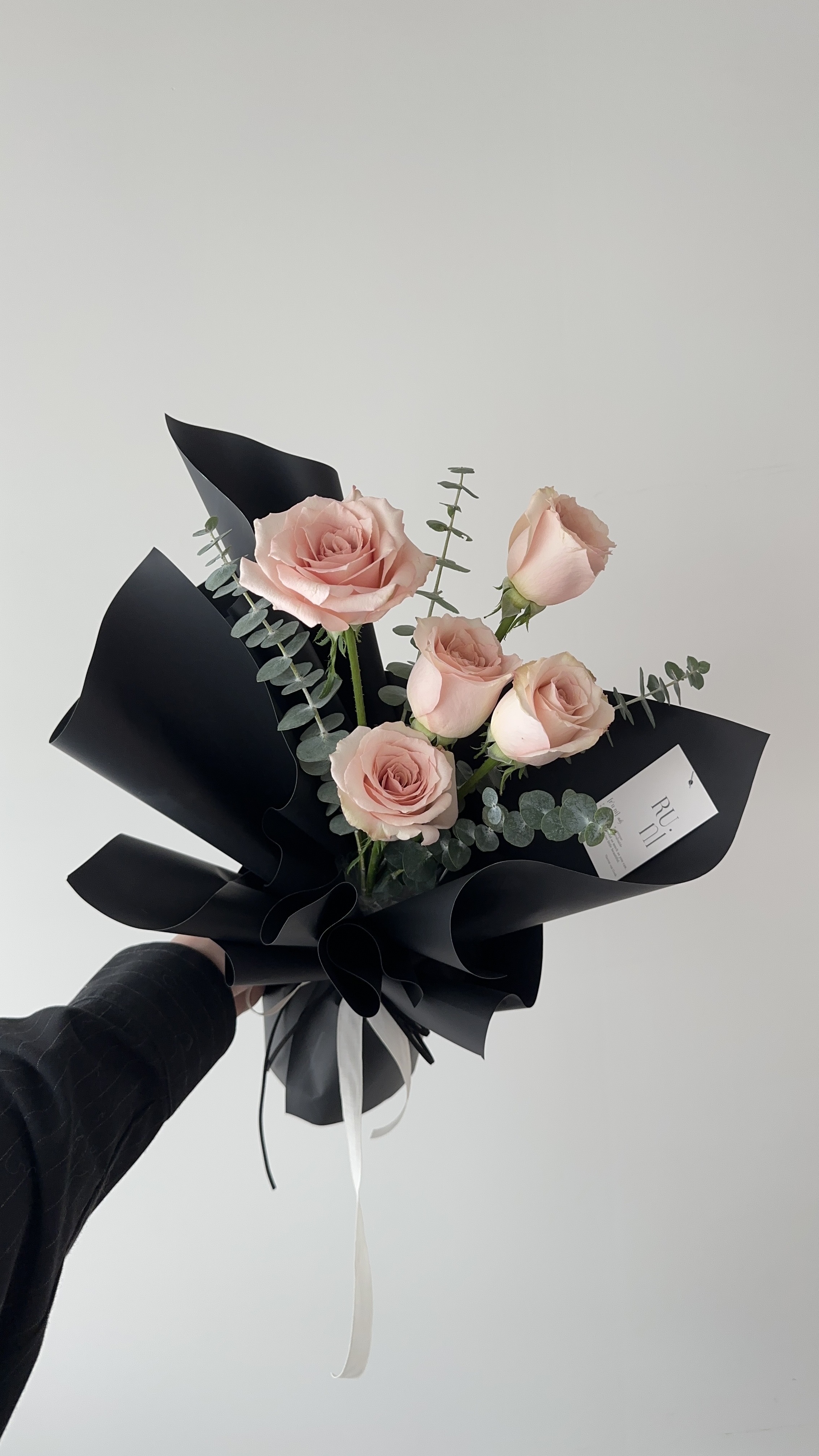 進口慕斯粉玫瑰花束（此束有多尺寸可選）