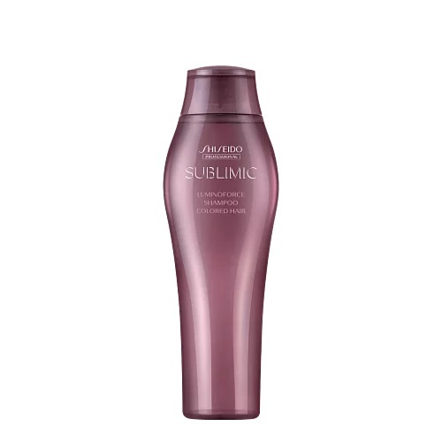 Shiseido Sublimic Luminoforce 柔亮洗髮水 (燙染髮質) 250ml