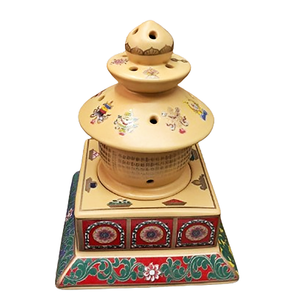 {寶篋印}七寶佛塔補運爐  【十方】125680