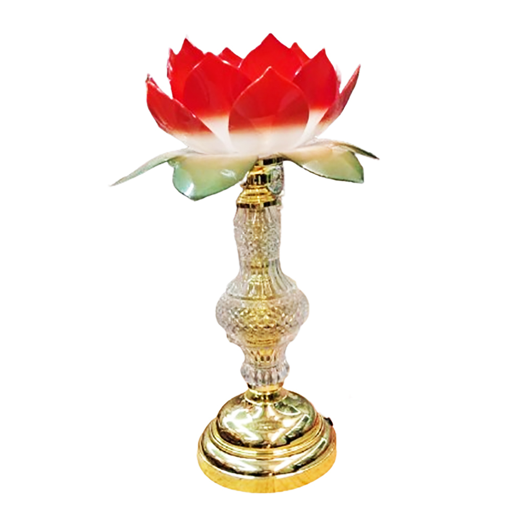 晶鑽蓮花電燈40公分一對【十方】140289