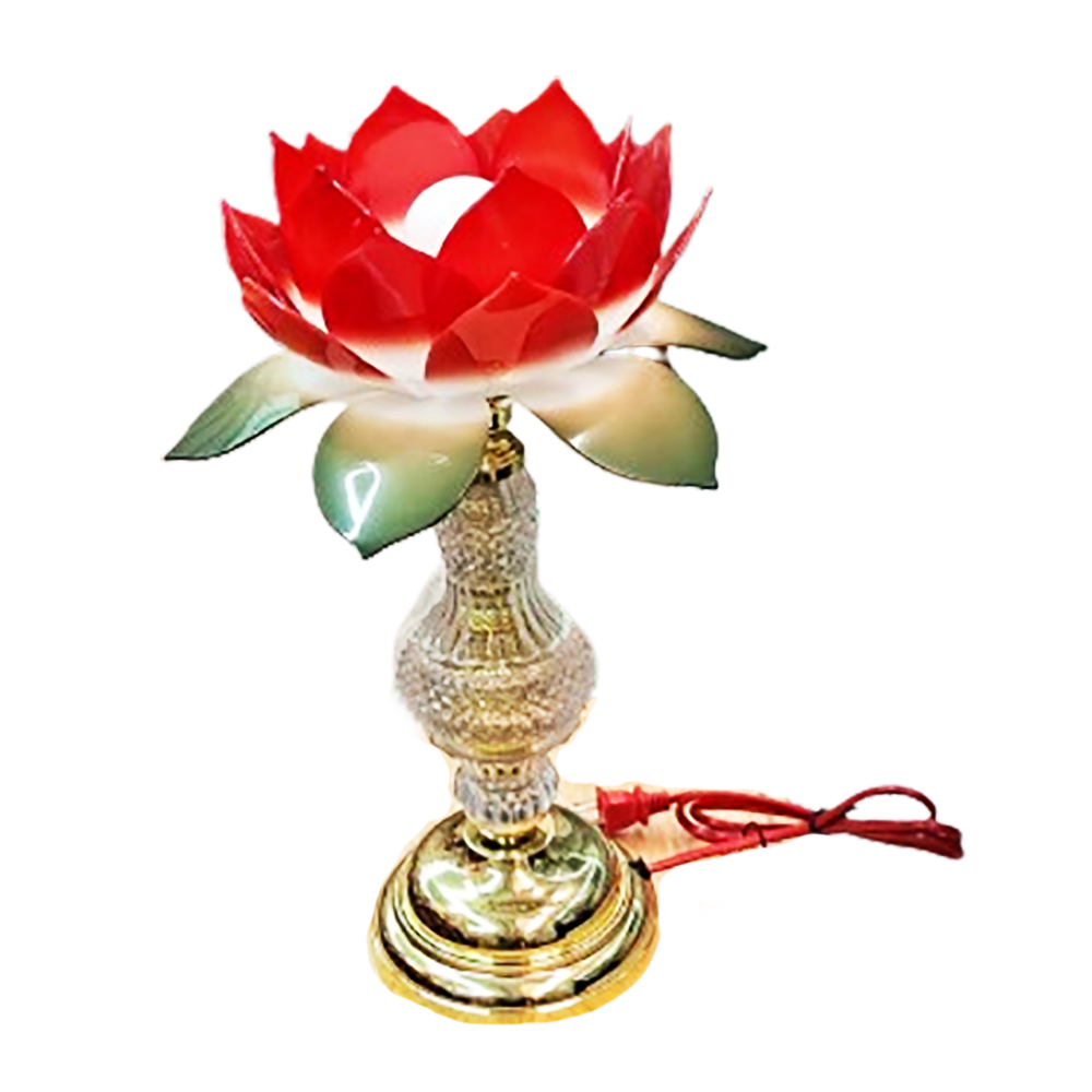 晶鑽蓮花電燈40公分一對【十方】140289