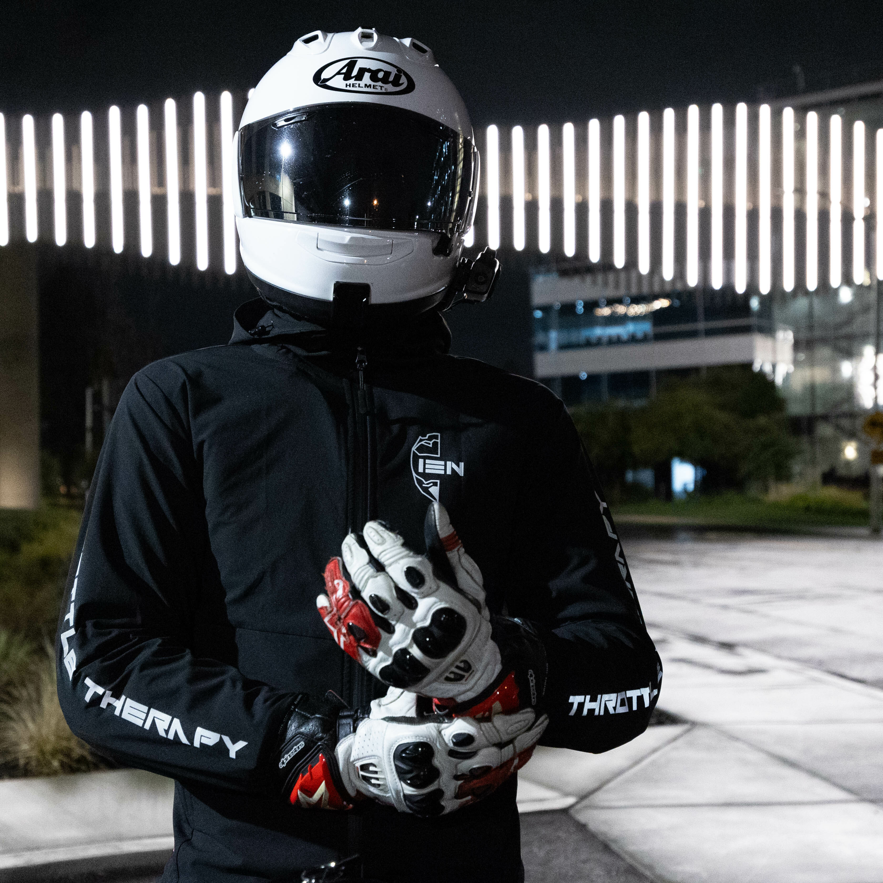 破風者 2.0 - 可收納騎士風衣