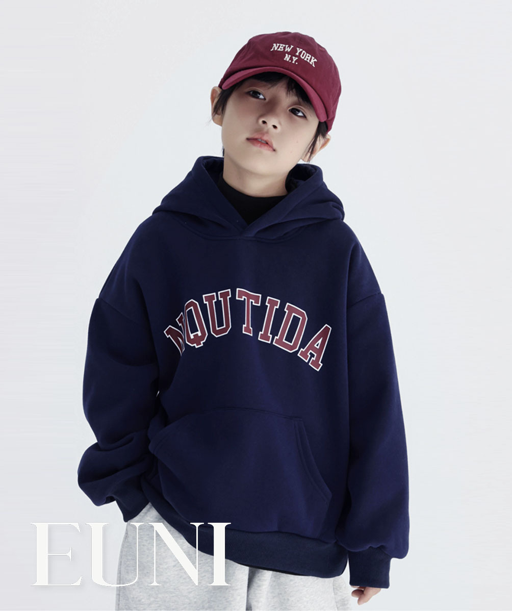 藏青NT連帽長袖