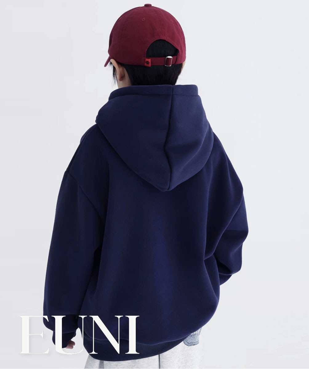 藏青NT連帽長袖