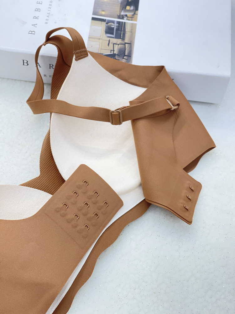 可調式無鋼圈下波浪內衣褲組