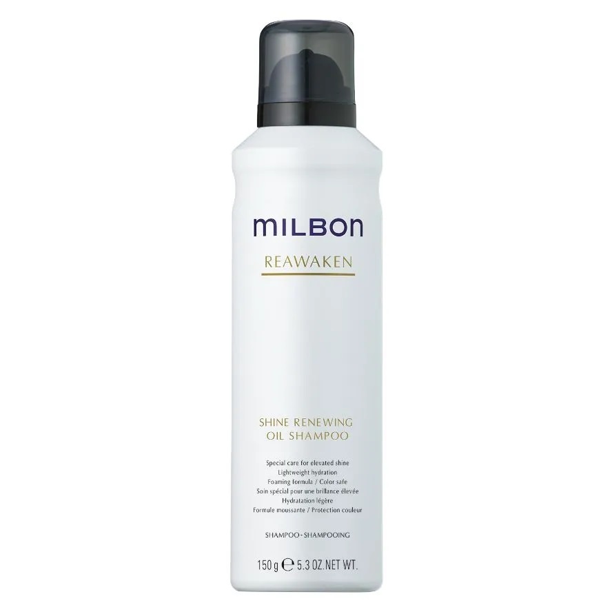 Milbon Reawaken Shine Renewing Oil Shampoo 150g