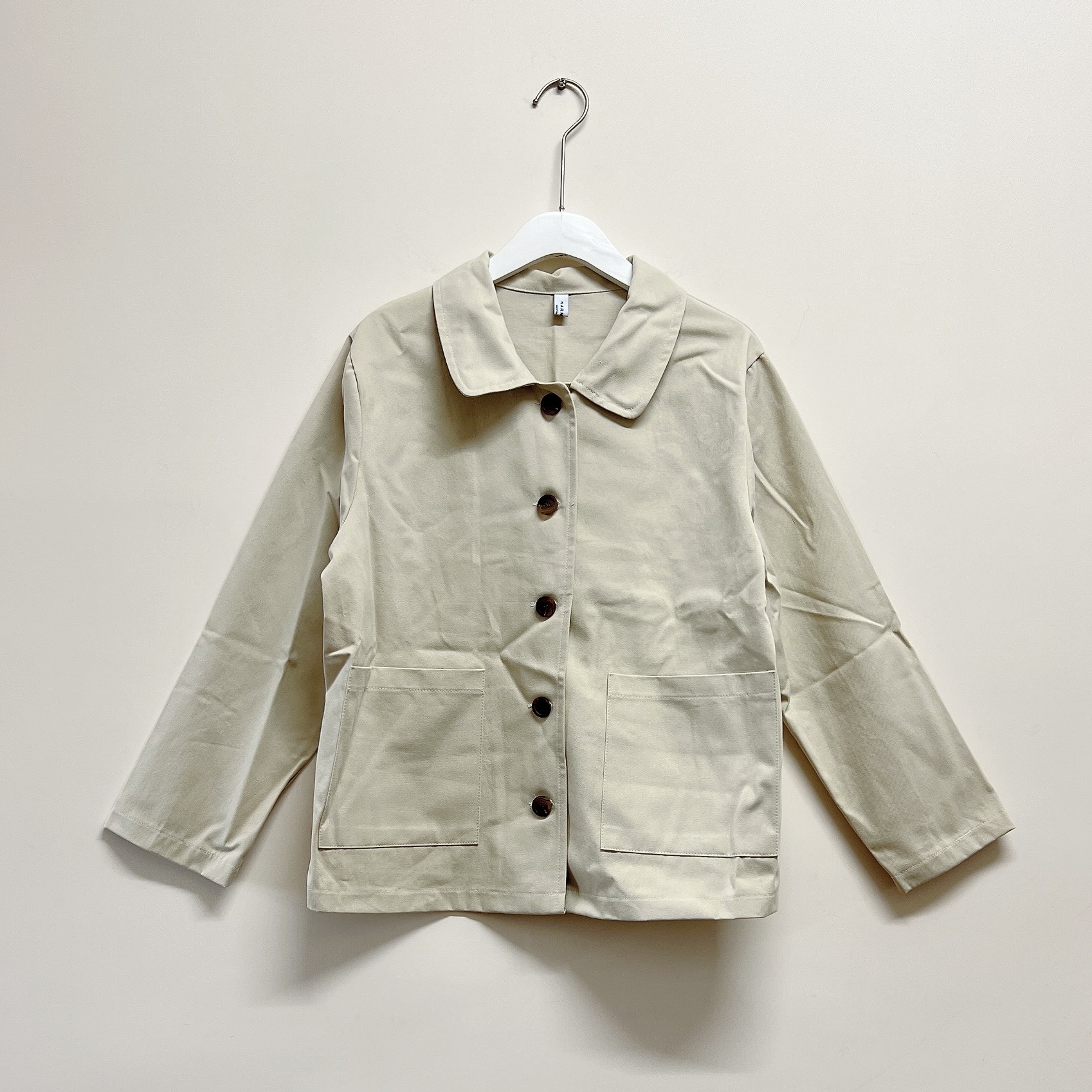 現貨 | 簡約翻領薄身外套