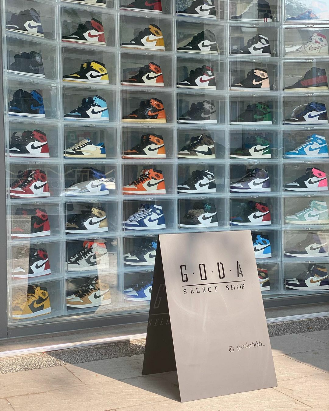 Goda Sneaker Box 全透明高質感鞋盒 球鞋收納 展示盒 收納盒 磁吸 側開 居家裝潢