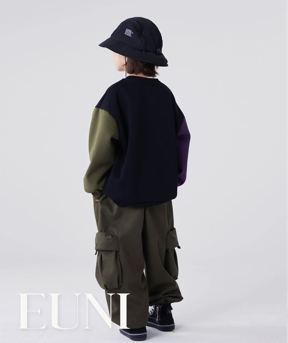 山系口袋寬鬆長袖梯