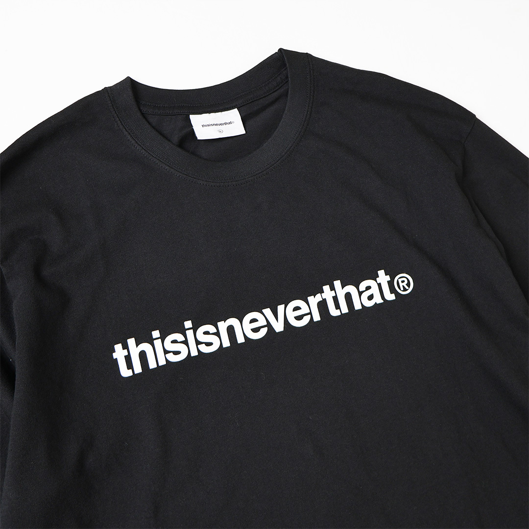 THISISNEVERTHAT T-LOGO L/S TEE 長T 字體 現貨 TN230TTSLT01