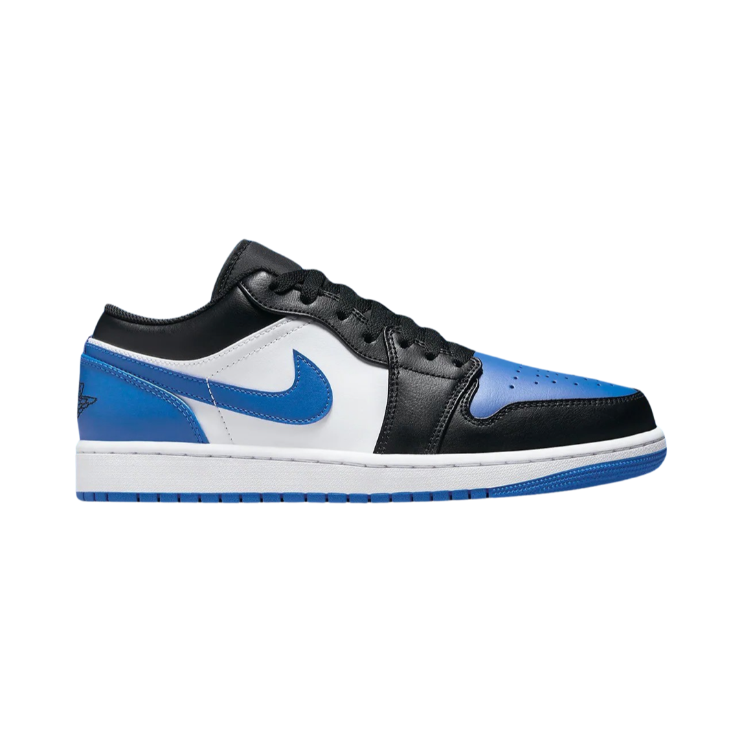 [In-Stock] Air Jordan 1 Low "Royal Toe" (M) 553558-140