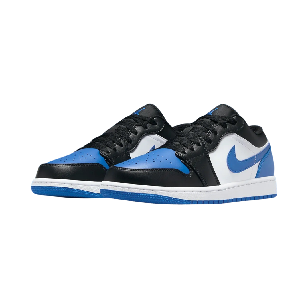 [In-Stock] Air Jordan 1 Low "Royal Toe" (M) 553558-140