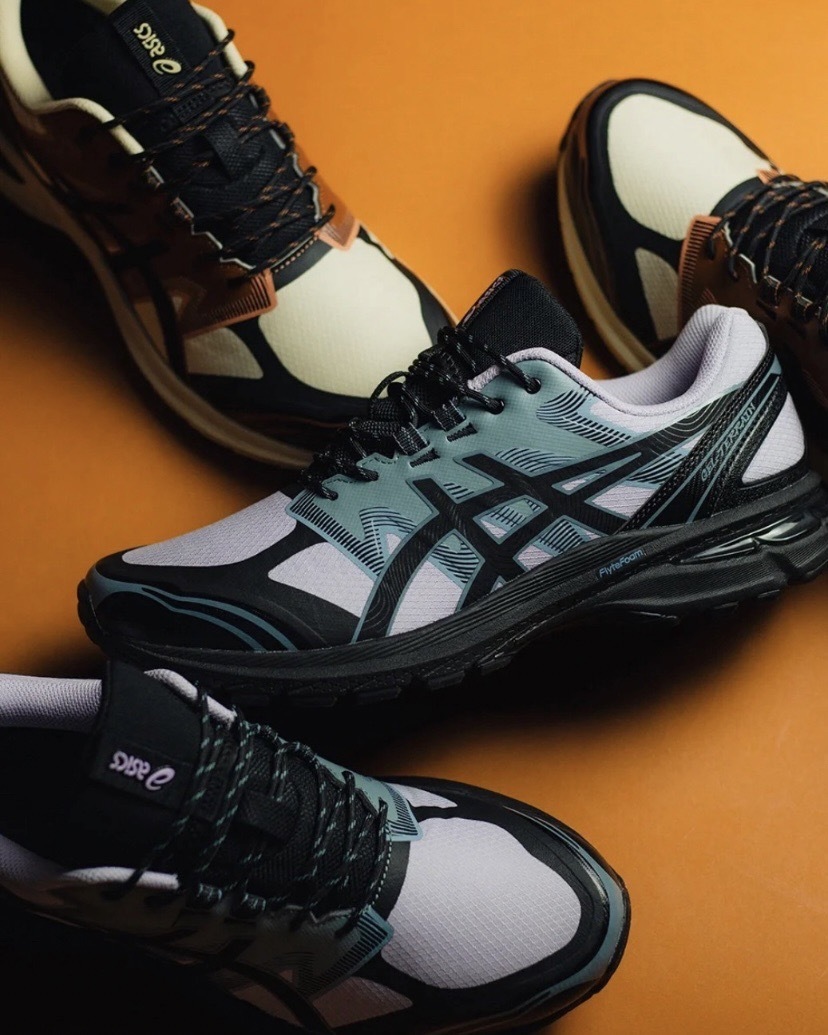 【Focus Store】預購 Asics Gel-Terrain "Faded Ash Rock" 黑白藍 1203A342-500