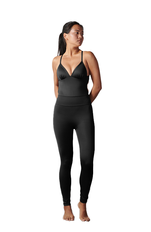 【羅紋系列】​MOON 合身水母褲