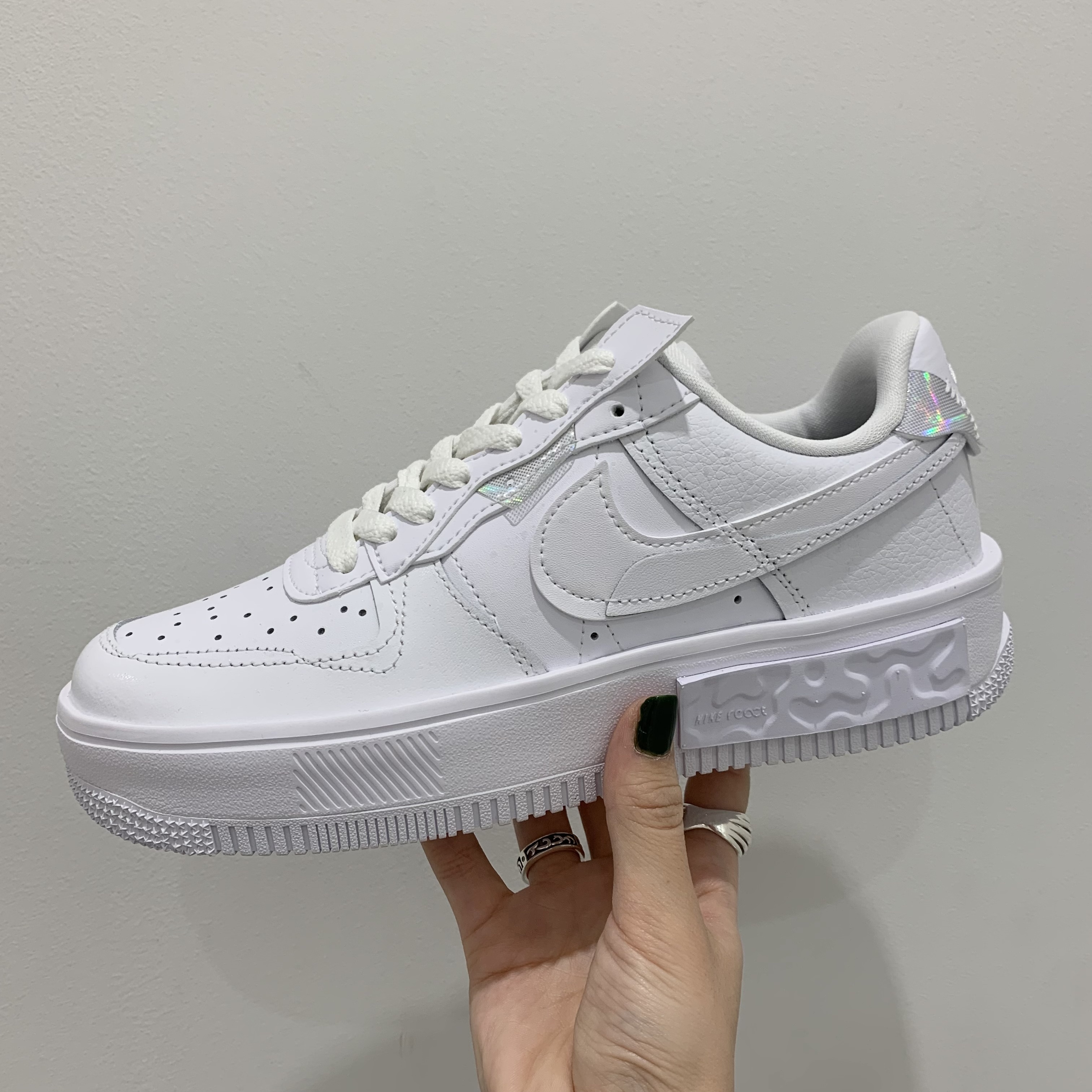 Nike Air Force 1 Fontanka 滿天星3m反光女鞋DQ5021-100