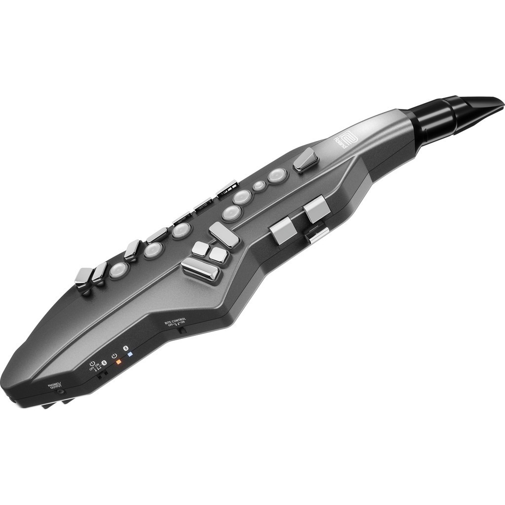 Roland Roland Aerophone AE-10G 數位吹管 灰色 第 3 張圖片｜三峽弦樂器