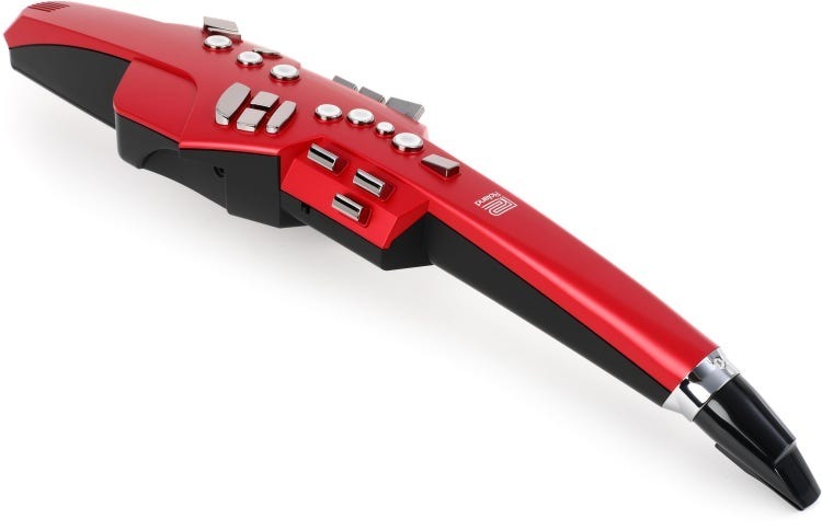Roland Roland Aerophone AE-10R 數位吹管 紅色 第 2 張圖片｜三峽弦樂器