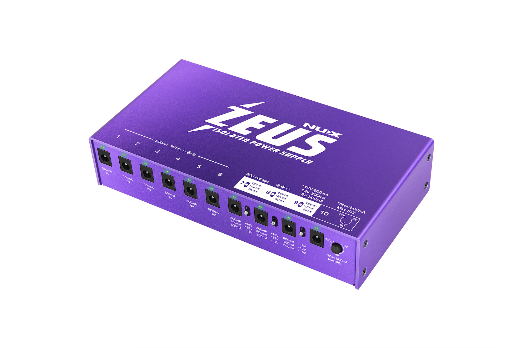 NUX NUX ZEUS 獨立式 電源供應器 第 2 張圖片｜三峽吉他 / Bass