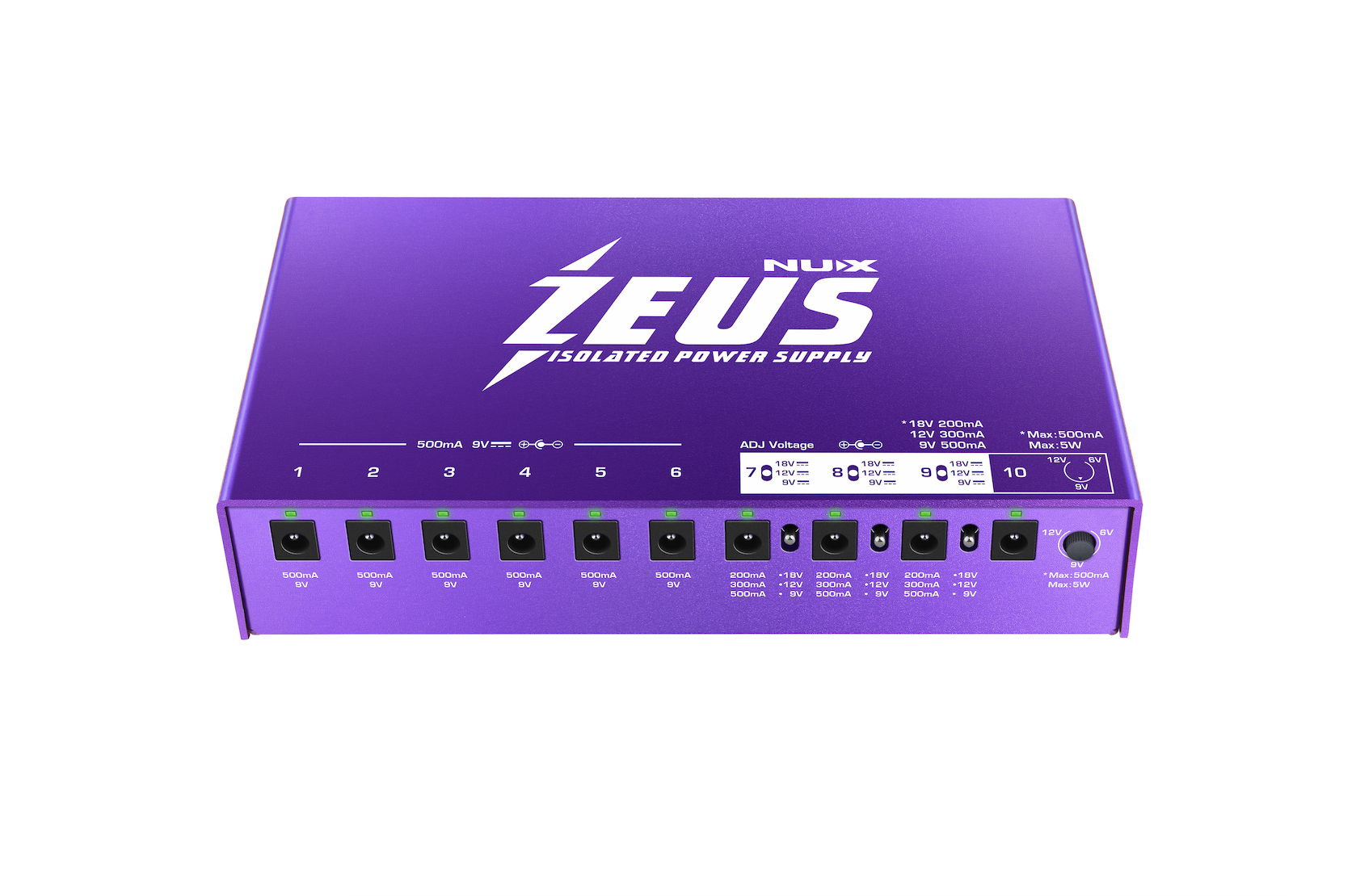 NUX NUX ZEUS 獨立式 電源供應器 — 三峽吉他 / Bass｜YA! 玩音樂