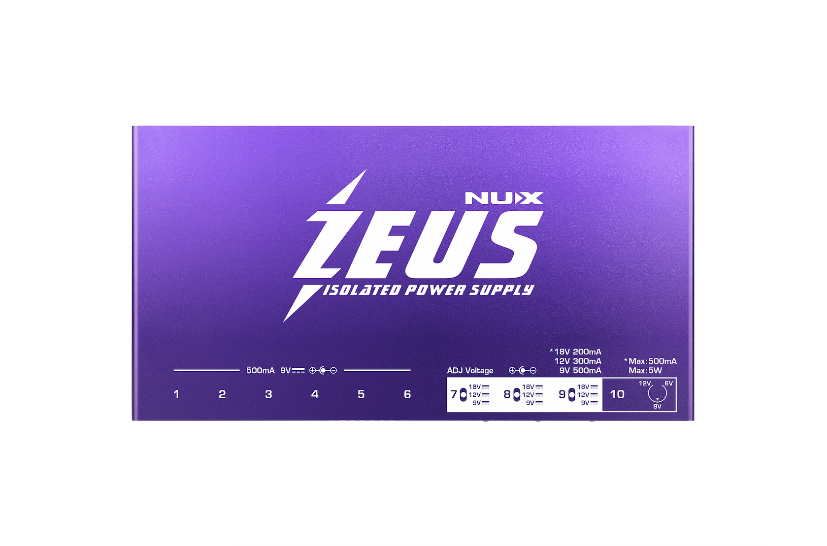 NUX NUX ZEUS 獨立式 電源供應器 第 4 張圖片｜三峽吉他 / Bass
