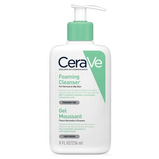 CeraVe - 清爽泡沫潔膚露