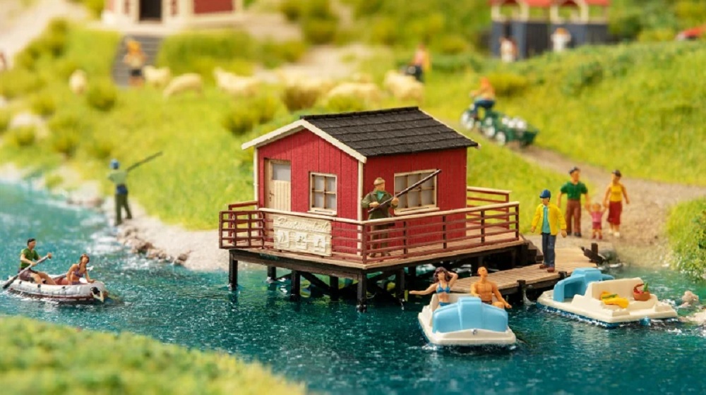 Noch 14259 HO scale Boat Hire