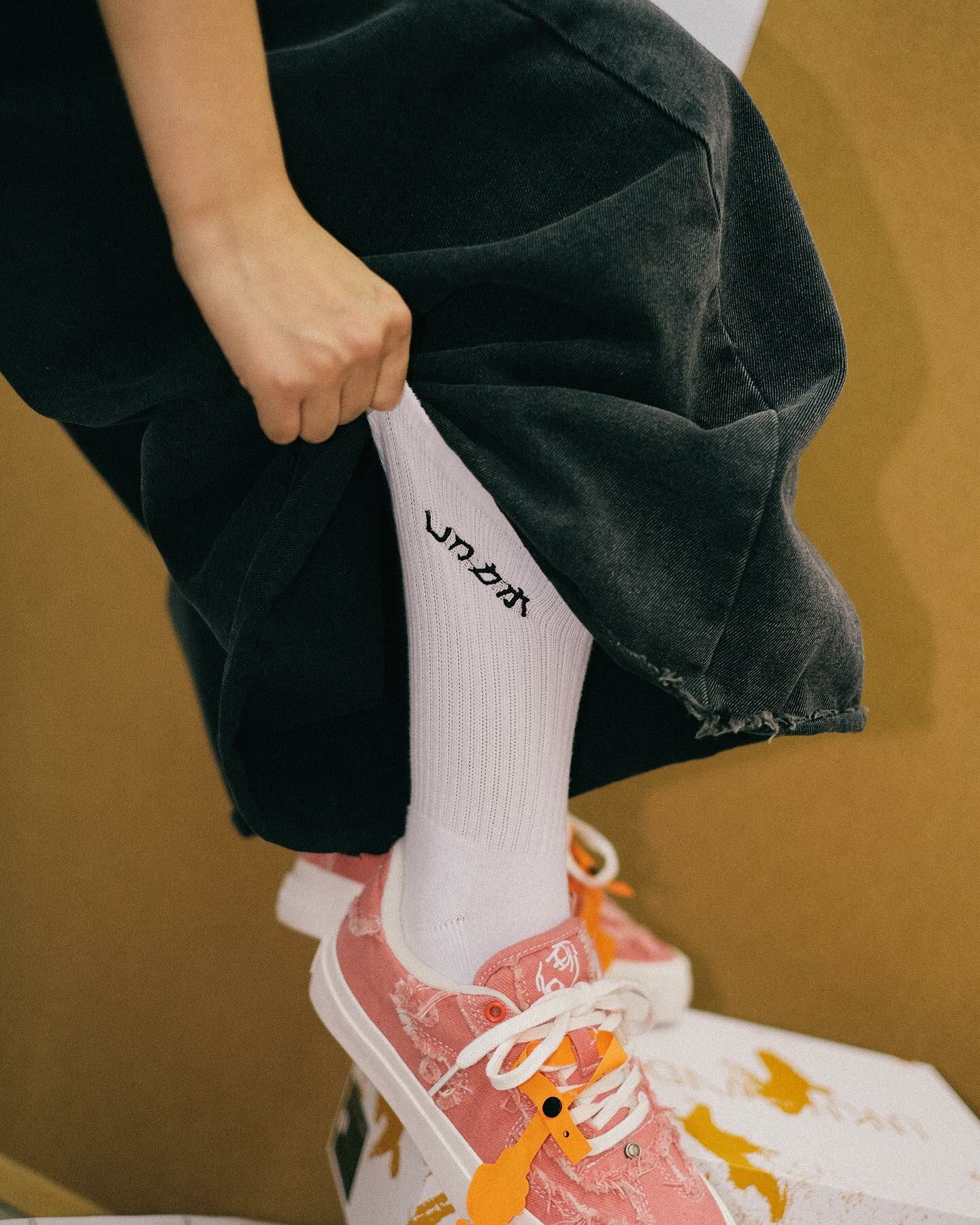 Unknowndomain 未知領域 粉牛仔 Un Taichi - GT80#216 陳華同款