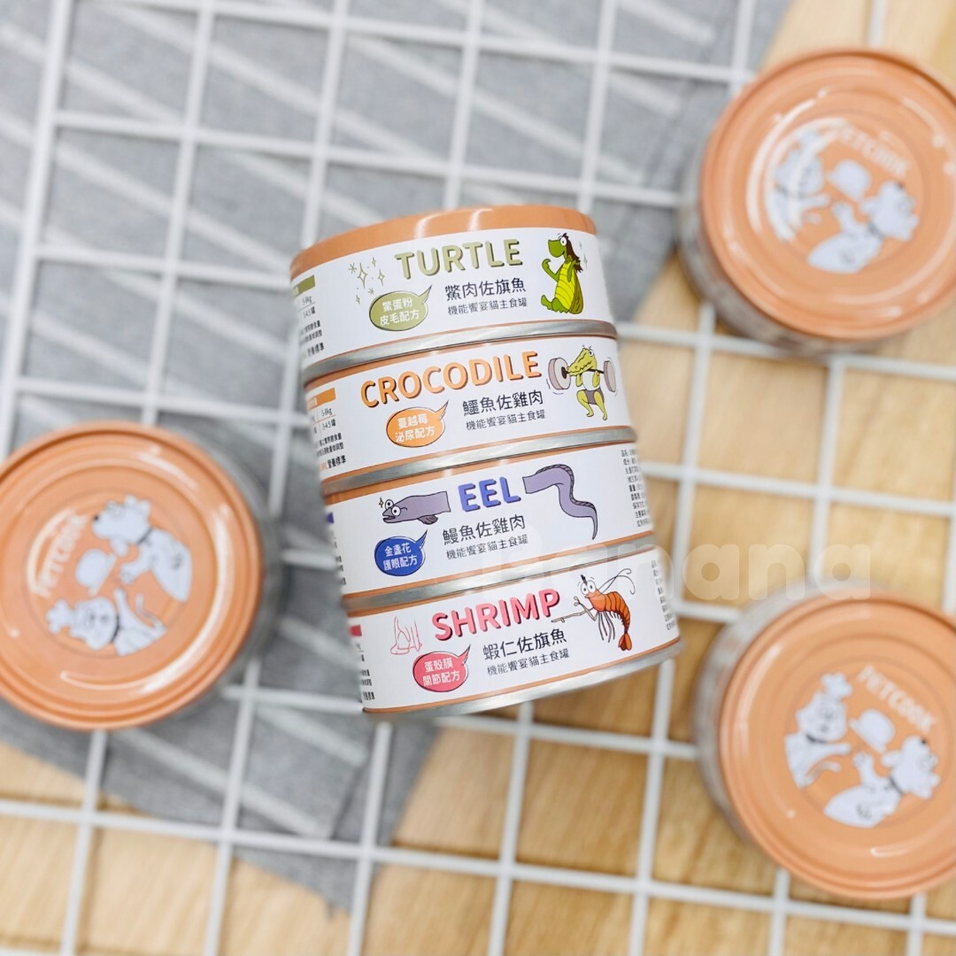 派庫廚房｜機能饗宴貓主食罐 80g